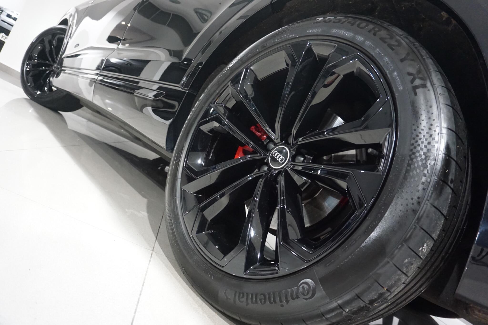 Audi Q8 3.0 TFSI V6 55 Black Edition SUV 5dr Petrol Tiptronic quattro Euro 6 (s/s) (340 ps)